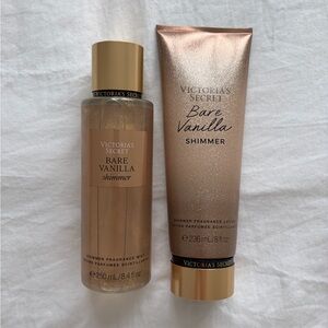 Victoria’s Secret Bare Vanilla Shimmer Mist